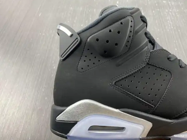Rep TBK DX2836-001 Metallic Jordan Air 6 Silver 0509